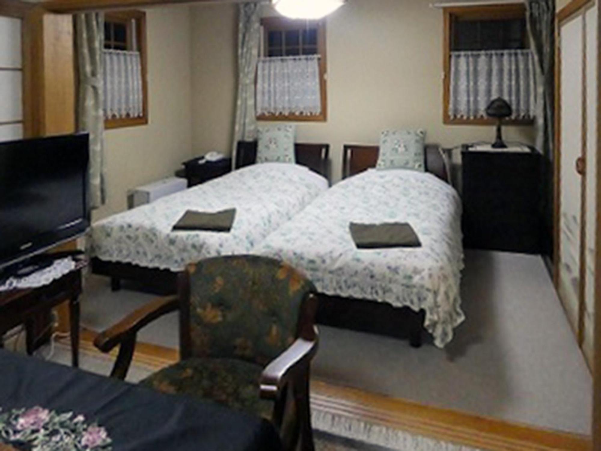 Petit Hotel Corinthian Rebun Ngoại thất bức ảnh