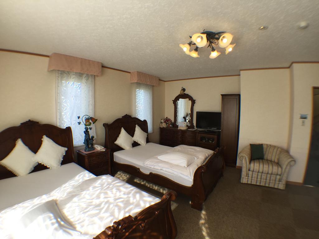 Petit Hotel Corinthian Rebun Ngoại thất bức ảnh